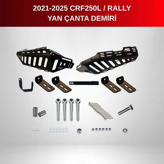 2021-25 CRF250 L Rally Yan Çanta Demiri (2125K1)