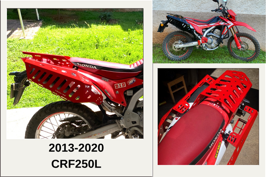 Honda CRF 250L (2013-2020) Arka & Yan Çanta Demiri Seti - Torqfab