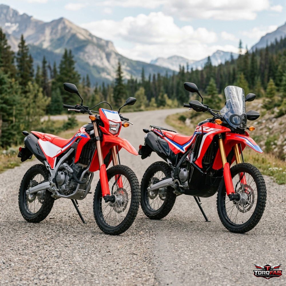 2021-2025 CRF250 L / RALLY Ürünleri