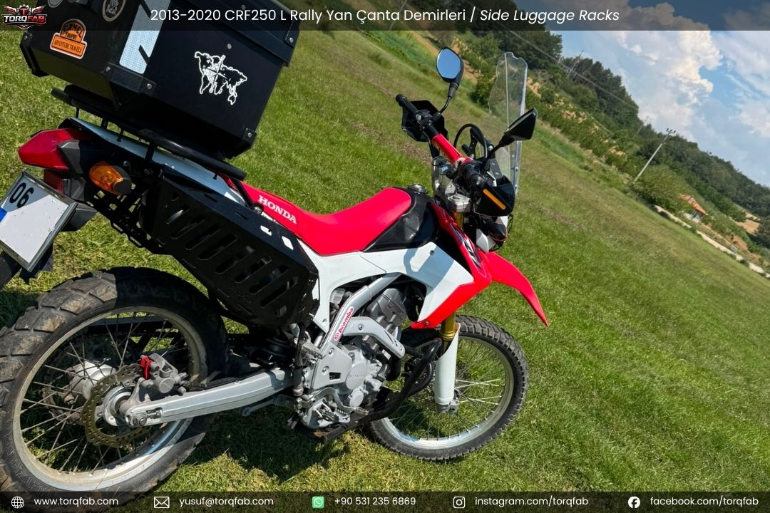 Torqfab Honda CRF250L / Rally (2013-2020) Yan Çanta Demiri