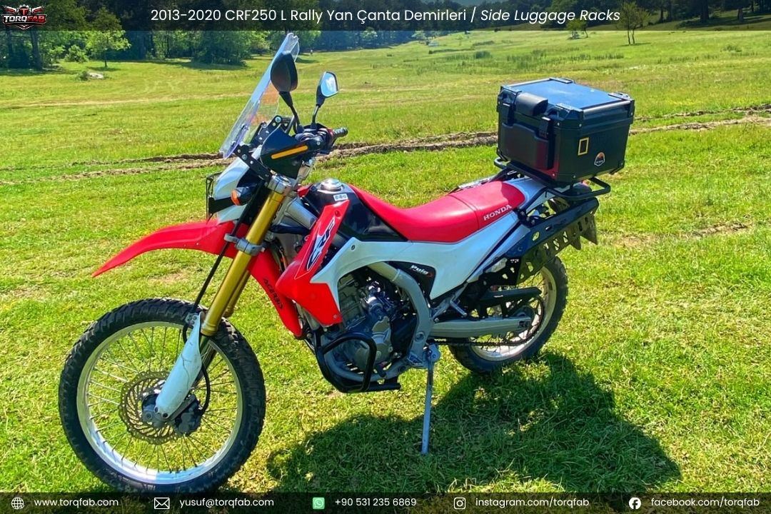 Torqfab Honda CRF250L / Rally (2013-2020) Yan Çanta Demiri