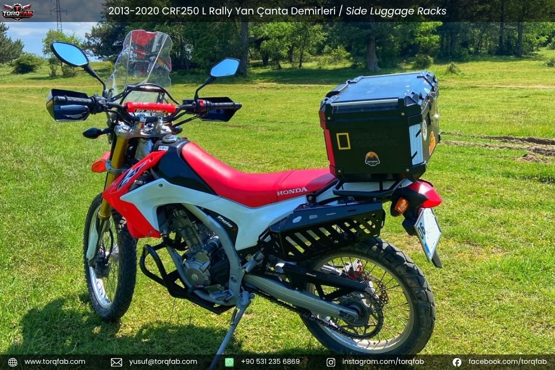 Torqfab Honda CRF250L / Rally (2013-2020) Yan Çanta Demiri