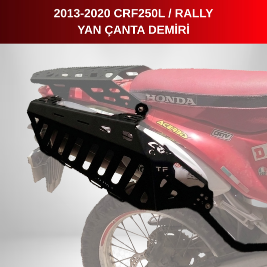 2013-20 CRF250 L Rally Yan Çanta Demiri (1320K1)