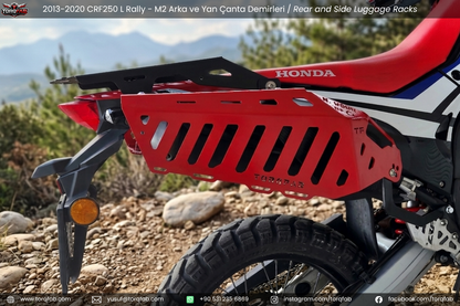 CRF250L / Rally (2013-20) Çanta Demirleri Komple Set | Side & Rear Luggage Rack Set