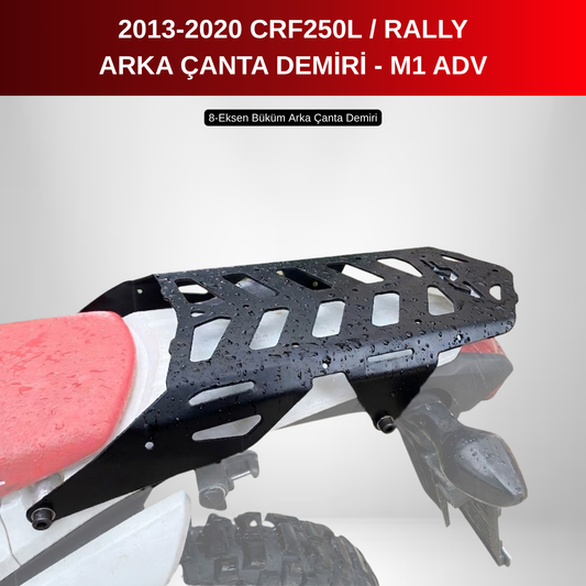 2013-20 CRF250 L Rally Arka Çanta Demiri - M1 Adventure (1320K4)