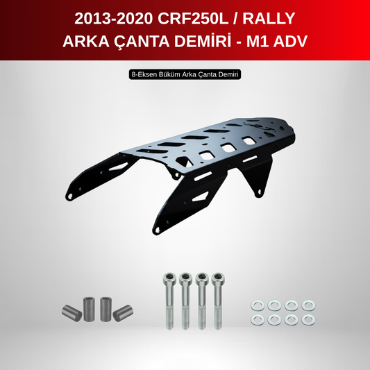 2013-20 CRF250 L Rally Arka Çanta Demiri - M1 Adventure (1320K4)