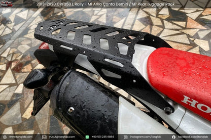 CRF250L / Rally (2013-20) Çanta Demirleri Komple Set | Side & Rear Luggage Rack Set