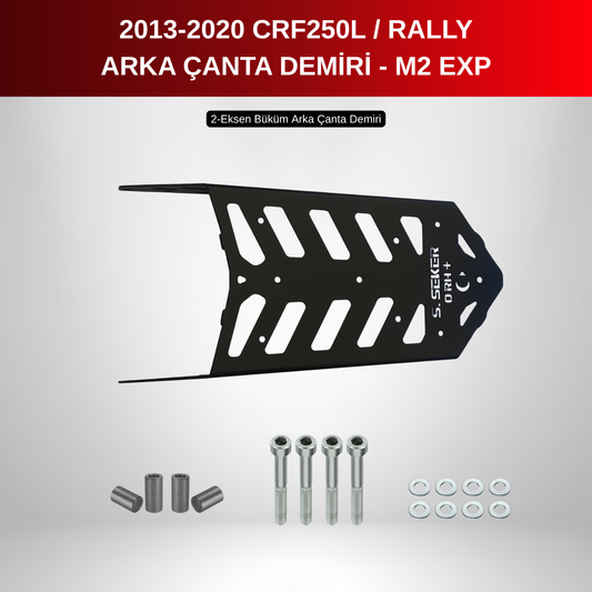 2013-20 CRF250 L Rally Arka Çanta Demiri - M2 Expedition (1320K5)