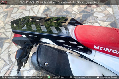 CRF250L / Rally (2013-20) Çanta Demirleri Komple Set | Side & Rear Luggage Rack Set