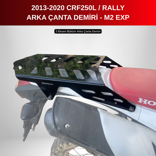 2013-20 CRF250 L Rally Arka Çanta Demiri - M2 Expedition (1320K5)
