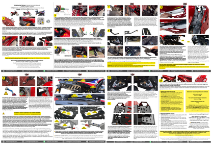 CRF250L / Rally (2013-20) Çanta Demirleri Komple Set | Side & Rear Luggage Rack Set