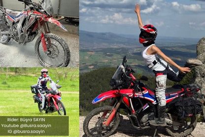 CRF250L / Rally (2013-20) Çanta Demirleri Komple Set | Side & Rear Luggage Rack Set