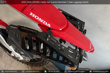 CRF250L / Rally (2021-25) Yan Çanta Demiri | Side Luggage Racks
