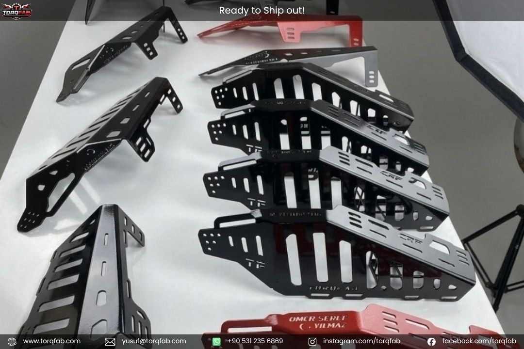 CRF250L / Rally (2013-20) Çanta Demirleri Komple Set | Side & Rear Luggage Rack Set