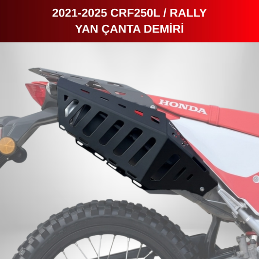 2021-25 CRF250 L Rally Yan Çanta Demiri (2125K1)