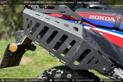 CRF250L / Rally (2021-25) Yan Çanta Demiri | Side Luggage Racks