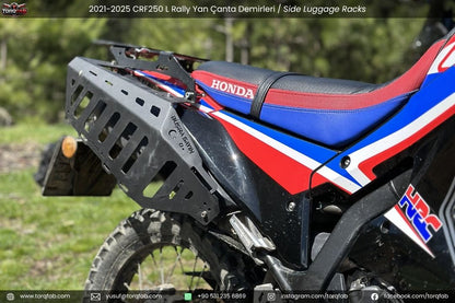 CRF250L / Rally (2021-25) Yan Çanta Demiri | Side Luggage Racks