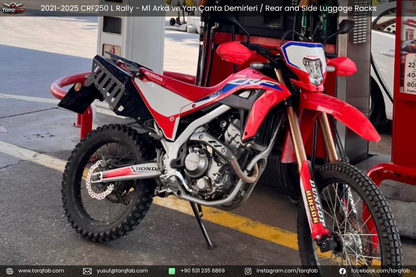 CRF250L / Rally (2021-25) Yan Çanta Demiri | Side Luggage Racks