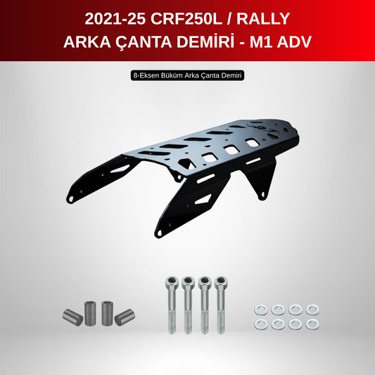 2021-25 CRF250 L Rally Arka Çanta Demiri - M1 Adventure (2125K4)