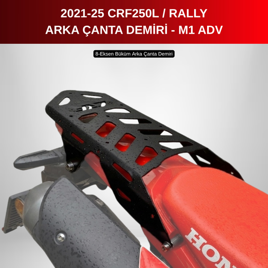 2021-25 CRF250 L Rally Arka Çanta Demiri - M1 Adventure (2125K4)