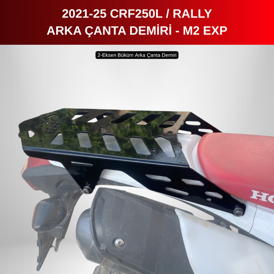 2021-25 CRF250 L Rally Arka Çanta Demiri - M2 Expedition (2125K5)