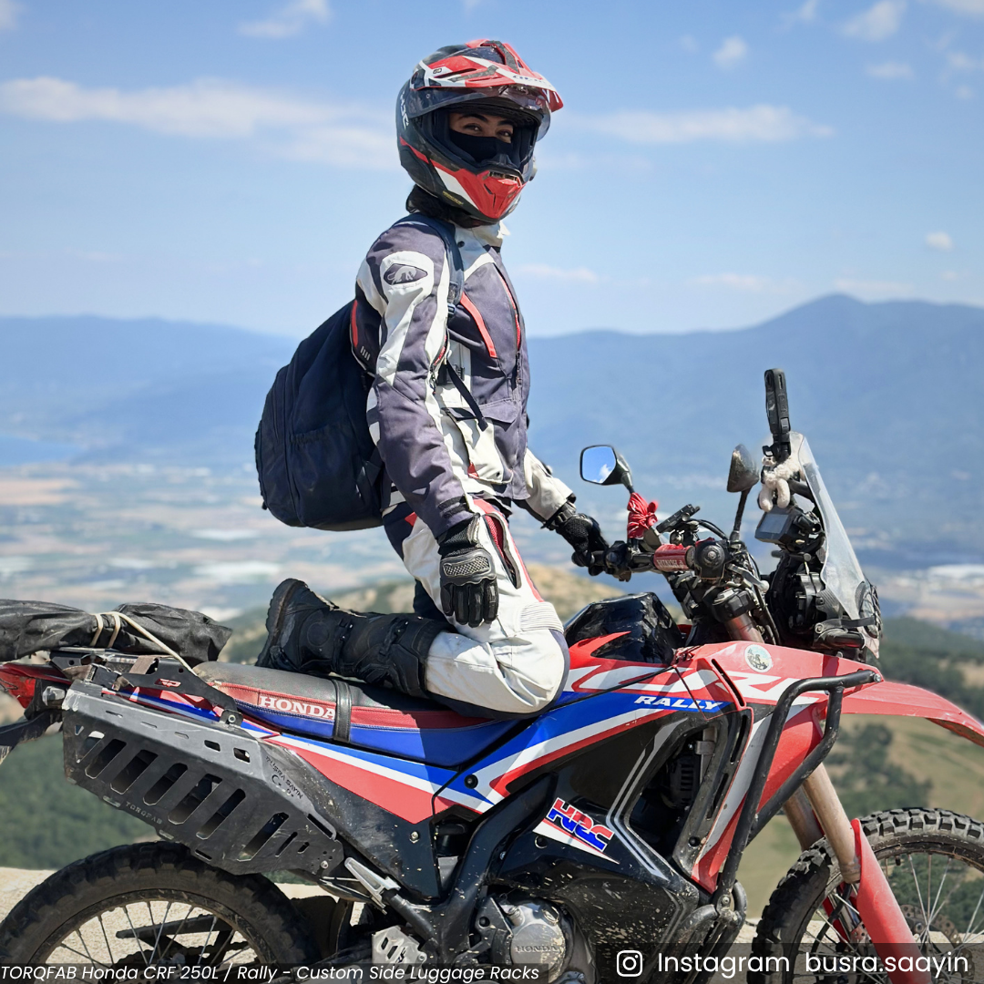 Torqfab Honda CRF250L / Rally (2013-2020) Yan Çanta Demiri