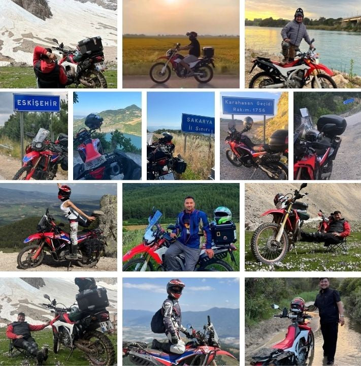Torqfab Honda CRF250L / Rally (2013-2020) Yan Çanta Demiri