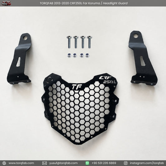 Torqfab 2013-2020 Honda CRF250L Far Koruma Demiri