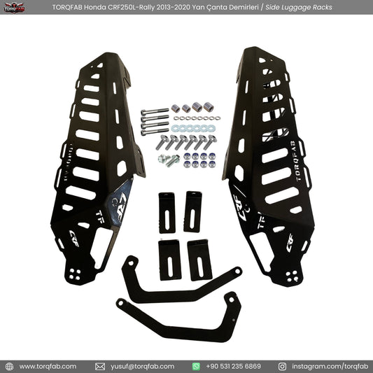 Torqfab Honda CRF250L / Rally (2013-2020) Yan Çanta Demiri Version4 / Egzoz Koruma Demiri